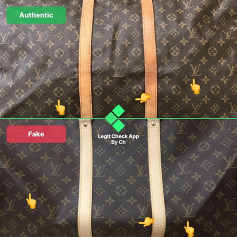 how to tell a real from fake louis vuitton|louis vuitton legit check.